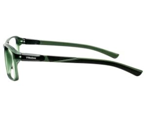 Óculos de Grau Trion Verde Fosco TR92106 C6-57
