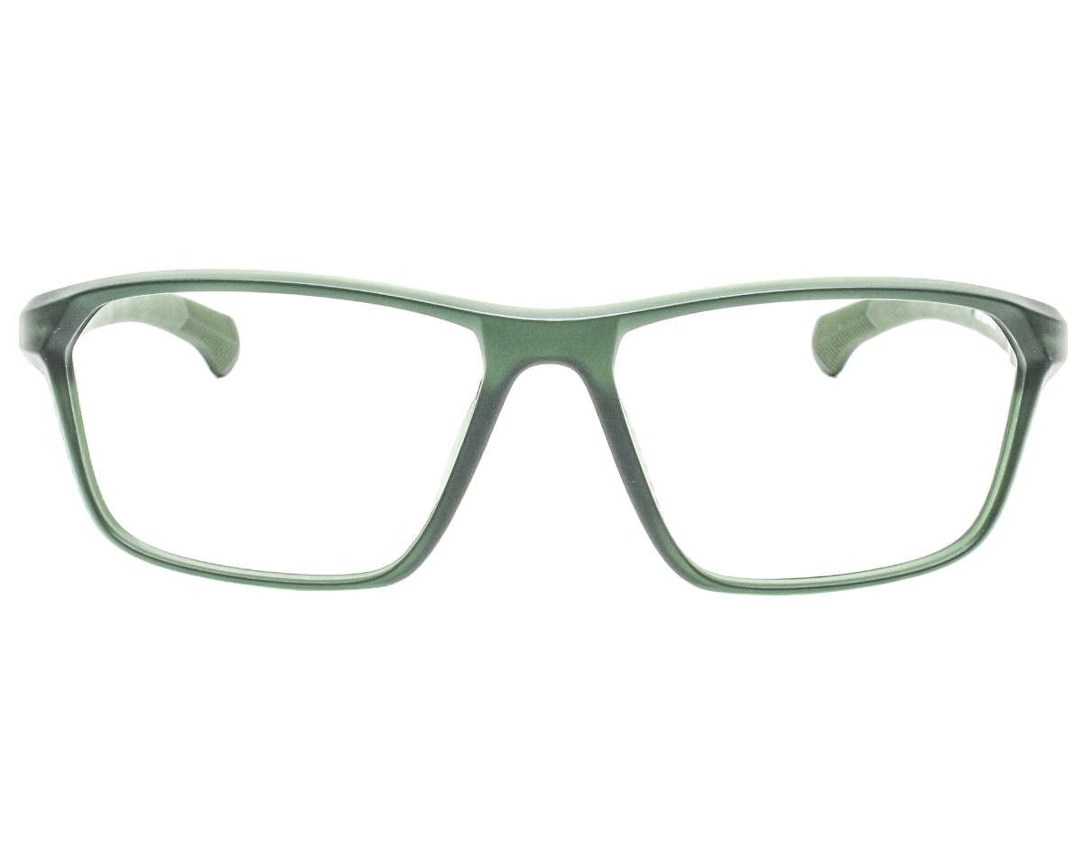 Óculos de Grau Trion Verde Fosco TR92107 C6-56