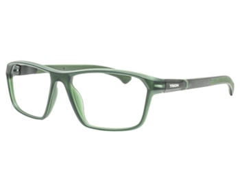 Óculos de Grau Trion Verde Fosco TR92107 C6-56