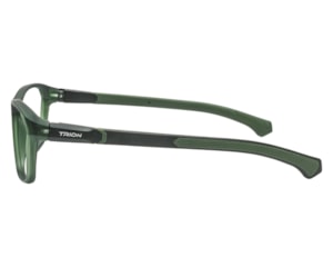 Óculos de Grau Trion Verde Fosco TR92107 C6-56