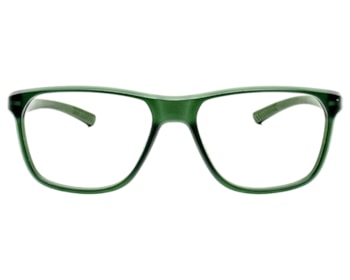 Óculos de Grau Trion Verde Fosco TR92110 C6-56