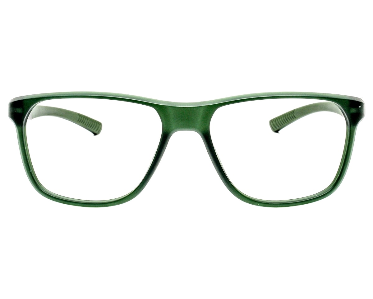 Óculos de Grau Trion Verde Fosco TR92110 C6-56