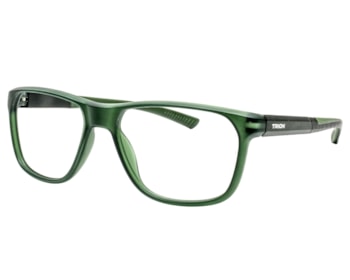 Óculos de Grau Trion Verde Fosco TR92110 C6-56