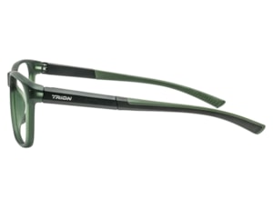 Óculos de Grau Trion Verde Fosco TR92110 C6-56