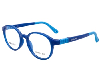 Óculos de Grau Unidunitê Infantil Azul Escuro BY96006 C3-46