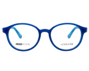 Óculos de Grau Unidunitê Infantil Azul Escuro BY96006 C3-46