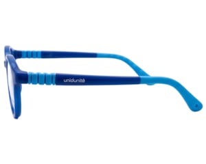 Óculos de Grau Unidunitê Infantil Azul Escuro BY96006 C3-46
