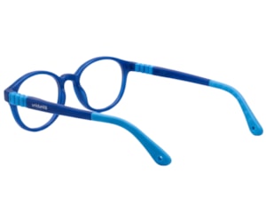 Óculos de Grau Unidunitê Infantil Azul Escuro BY96006 C3-46