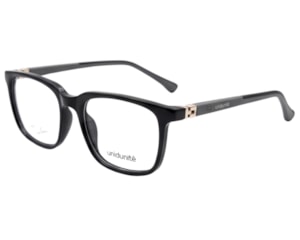 Óculos de Grau Unidunitê Infantil Preto Brilho UT91012 C1-46