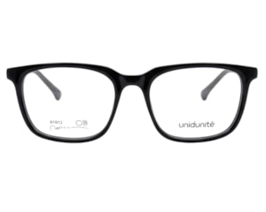Óculos de Grau Unidunitê Infantil Preto Brilho UT91012 C1-46