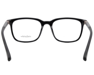Óculos de Grau Unidunitê Infantil Preto Brilho UT91012 C1-46