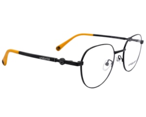 Óculos de Grau Unidunitê Infantil Preto e Amarelo UT630323 C1-47
