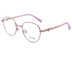 Óculos de Grau Unidunitê Infantil Rosa Lilás UT630323 C4-47