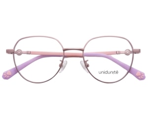 Óculos de Grau Unidunitê Infantil Rosa Lilás UT630323 C4-47