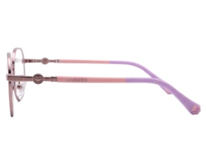 Óculos de Grau Unidunitê Infantil Rosa Lilás UT630323 C4-47
