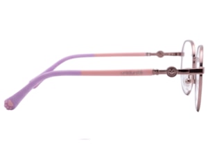 Óculos de Grau Unidunitê Infantil Rosa Lilás UT630323 C4-47
