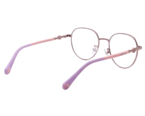 Óculos de Grau Unidunitê Infantil Rosa Lilás UT630323 C4-47