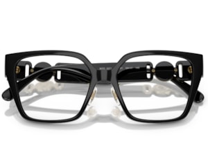 Óculos de Grau Versace Black VE3371D GB1-54