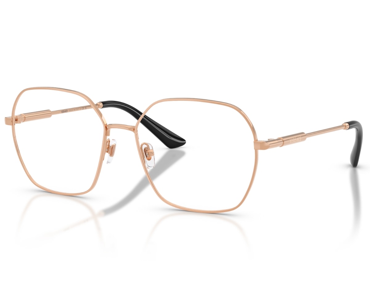 Óculos de Grau Versace Daily Heritage Dourado VE1316 1412-54