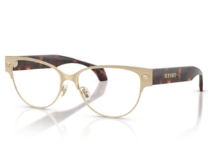 Óculos de Grau Versace Daily Heritage Dourado VE1318 1252-53