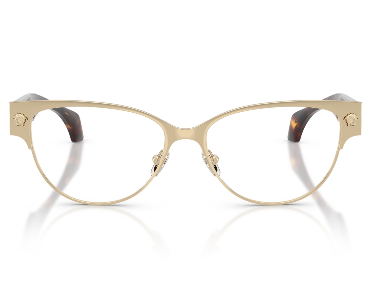 Óculos de Grau Versace Daily Heritage Dourado VE1318 1252-53