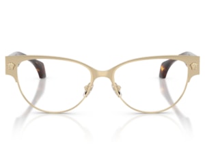 Óculos de Grau Versace Daily Heritage Dourado VE1318 1252-53