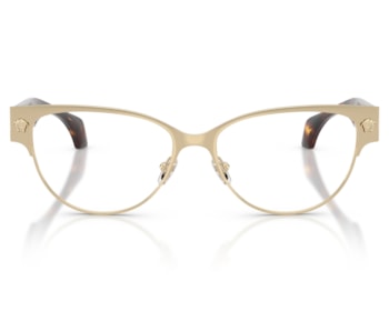 Óculos de Grau Versace Daily Heritage Dourado VE1318 1252-53