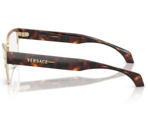 Óculos de Grau Versace Daily Heritage Dourado VE1318 1252-53