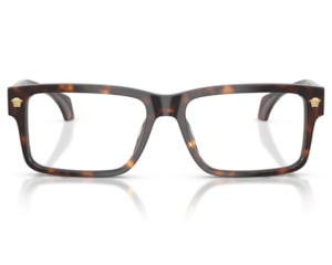 Óculos de Grau Versace Daily Heritage Havana VE3391U 108-56