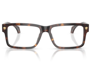 Óculos de Grau Versace Daily Heritage Havana VE3391U 108-56