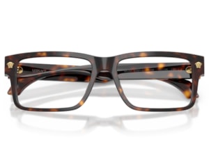 Óculos de Grau Versace Daily Heritage Havana VE3391U 108-56