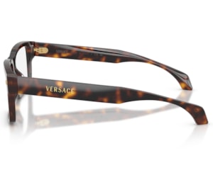 Óculos de Grau Versace Daily Heritage Havana VE3391U 108-56