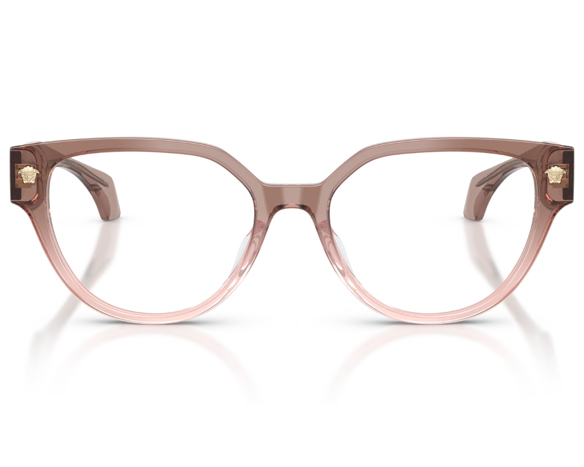 Óculos de Grau Versace Daily heritage Preta VE1318 1433-53