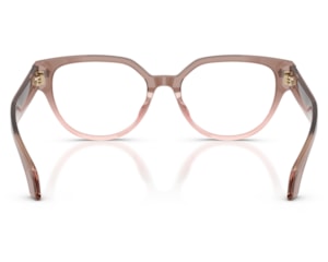 Óculos de Grau Versace Daily Heritage Marrom Translúcido VE3394D 5435-53