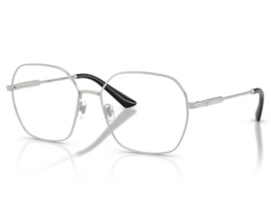 Óculos de Grau Versace Daily Heritage Prata VE1316 1001-54