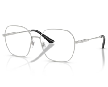 Óculos de Grau Versace Daily Heritage Prata VE1316 1001-54