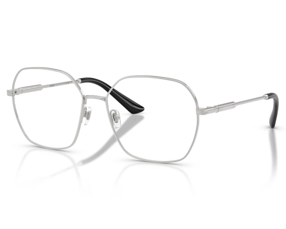 Óculos de Grau Versace Daily Heritage Prata VE1316 1001-54