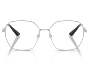 Óculos de Grau Versace Daily Heritage Prata VE1316 1001-54