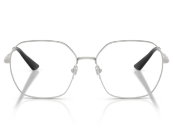 Óculos de Grau Versace Daily Heritage Prata VE1316 1001-54