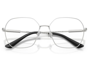 Óculos de Grau Versace Daily Heritage Prata VE1316 1001-54