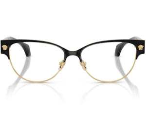 Óculos de Grau Versace Daily heritage Preta VE1318 1433-53