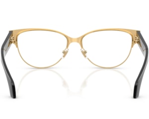 Óculos de Grau Versace Daily heritage Preta VE1318 1433-53
