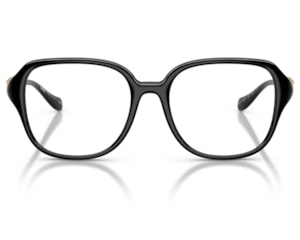 Óculos de Grau Versace Daily Heritage Preto Brilho VE3386D 5483-55