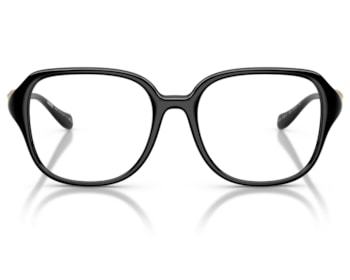 Óculos de Grau Versace Daily Heritage Preto Brilho VE3386D 5483-55