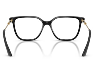 Óculos de Grau Versace Daily Heritage Preto Brilho VE3388U GB1-55