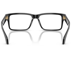 Óculos de Grau Versace Daily Heritage Preto Brilho VE3391U GB1-56