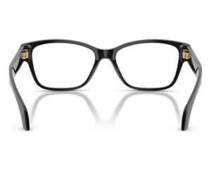 Óculos de Grau Versace Daily Heritage Preto Brilho VE3392 GB1-54