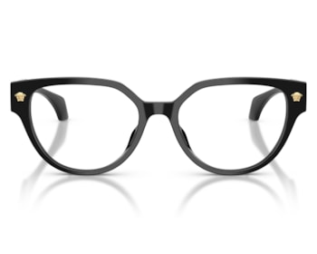 Óculos de Grau Versace Daily Heritage Preto Brilho VE3394D GB1-53