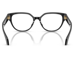 Óculos de Grau Versace Daily Heritage Preto Brilho VE3394D GB1-53