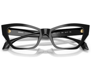 Óculos de Grau Versace Daily Heritage Preto VE3373U GB1-54